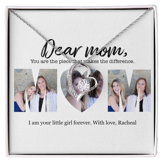 Forever Love Necklace Personalized