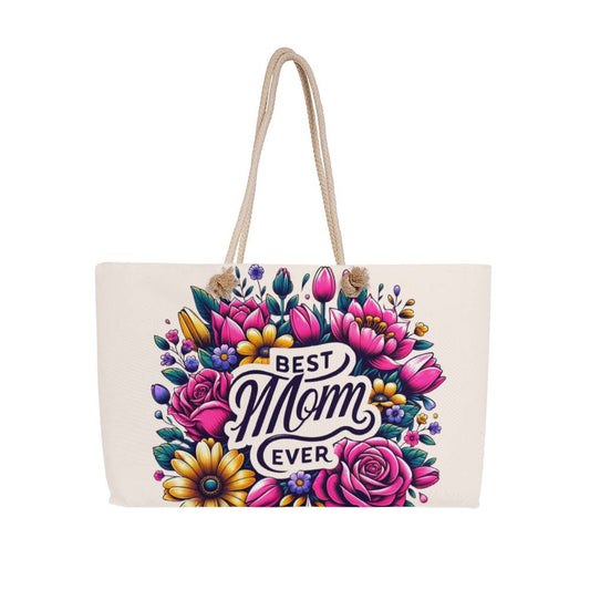 Mom's Cherished Weekender Tote for Mother's day Gift
